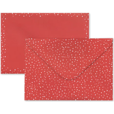 Envelope C6 dot recycled brown 10pcs