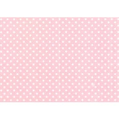Folded card Ball light pink 10pcs