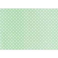 Folded card Ball light green 10pcs