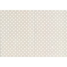 Folded card Ball beige 10pcs