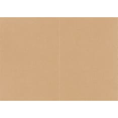 Folded card Eco natur 10pcs
