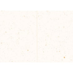 Folded card Copper with spots 10pcs