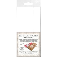 Box card big white 5pcs