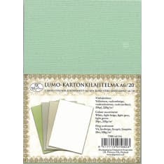 Card assortment A6 Lumo Forest 20pcs
