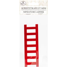 J.K. Primeco red Miniature ladder