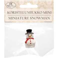 J.K. Primeco Miniature snowman