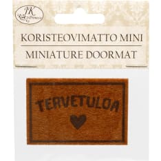 J.K. Primeco brown Miniature doormat