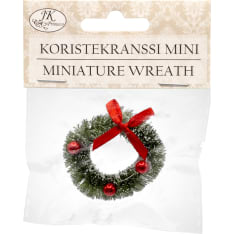 J.K. Primeco Christmas balls Miniature wreath
