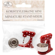 J.K. Primeco red Miniature stand mixer