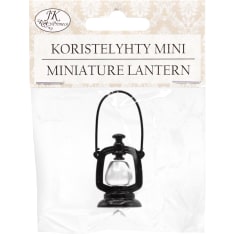 J.K. Primeco 2 pcs black Miniature lantern