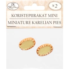 J.K. Primeco 2 pcs Miniature rice pies