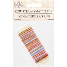 J.K. Primeco Miniature rag rug
