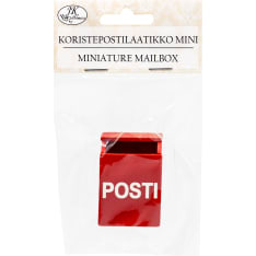 J.K. Primeco 2 pcs Miniature mailbox