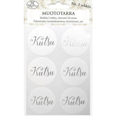 J.K. Primeco Kutsu muototarra 3 arkkia