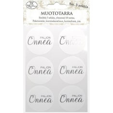 J.K. Primeco Paljon onnea muototarra 3 arkkia