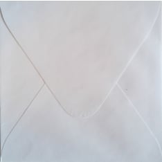 Envelope square 14x14cm ivory 10pc