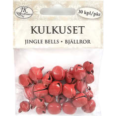 J.K. Primeco 30 kpl punaiset kulkuset