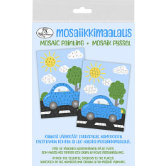 J.K. Primeco A5 Auto sininen Mosaiikkimaalaus