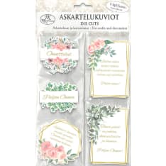 Die cut Verde