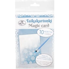 J.K. Primeco 10 ark A6 Snowflake Magic card