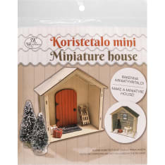 J.K. Primeco DIY Miniature house