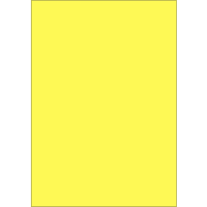 JK Primeco 20 pcs A4 yellow colored paper