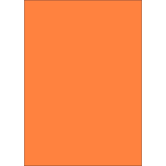J.K. Primeco 20 kpl A4 oranssi väripaperi