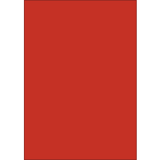 JK Primeco 20 pcs A4 red color paper