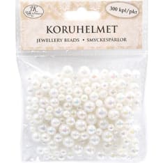 J.K.Primeco valkoiset koruhelmet