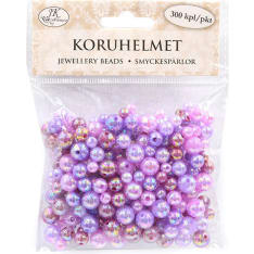 J.K.Primeco lilat koruhelmet