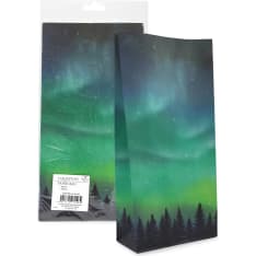 J.K. Primeco 5 pcs Northern lights Paper bag