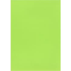 Card A4 bright lime 10pcs