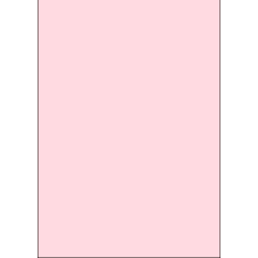 Card A6 rose 25pcs