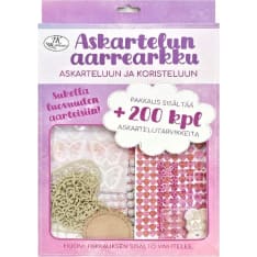 J.K. Primeco 200kpl A4 Askartelun aarrearkku