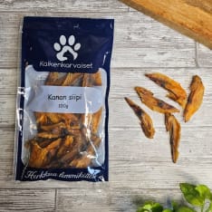 Kaikenkarvaiset Kanan siipi 100 g koiran herkku