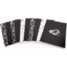 Moomin stapled A5 square notebook
