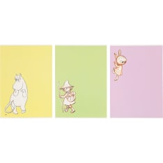 Moomin A4/40 stapled notebook
