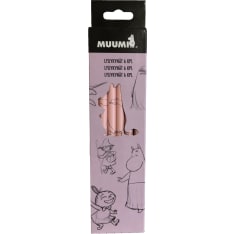 Moomin pastel pencils 6pcs