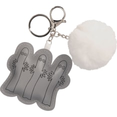 Hattivat reflective bag decoration