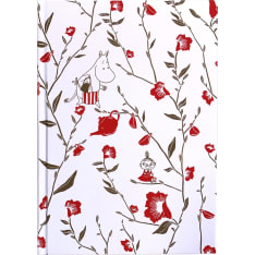 Muumi Teaparty Red Notebook