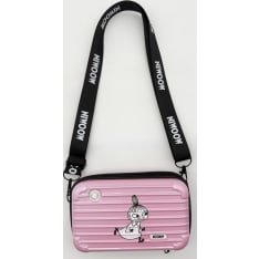 Moomin Pikku-Myy pinkki pikkulaukku hihnalla