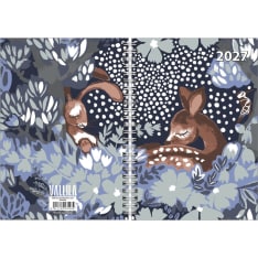 Diary Vallila A5 Nokosilla blue