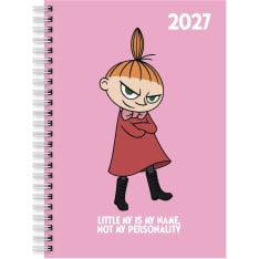 Diary Moomin 2027 A5 Little-My