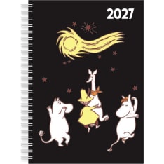 Diary Moomin 2027 A5 Comet