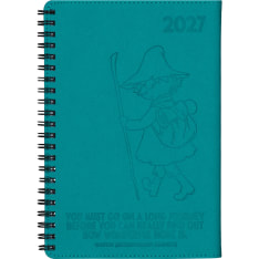 Diary Moomin 2027 Maxi Snufkin teal