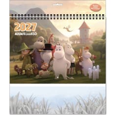 Wall planner Moominvalley 2027 w/pouch