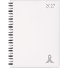 Diary Pink ribbon A5 PU Pink