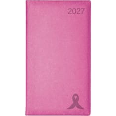Diary Pink ribbon Pocket Pink