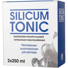 Silicum Tonic 2X250ml piihappogeeli