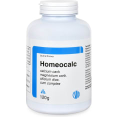 Natura Media Homeocalc jauhe 120 g ravintolisä